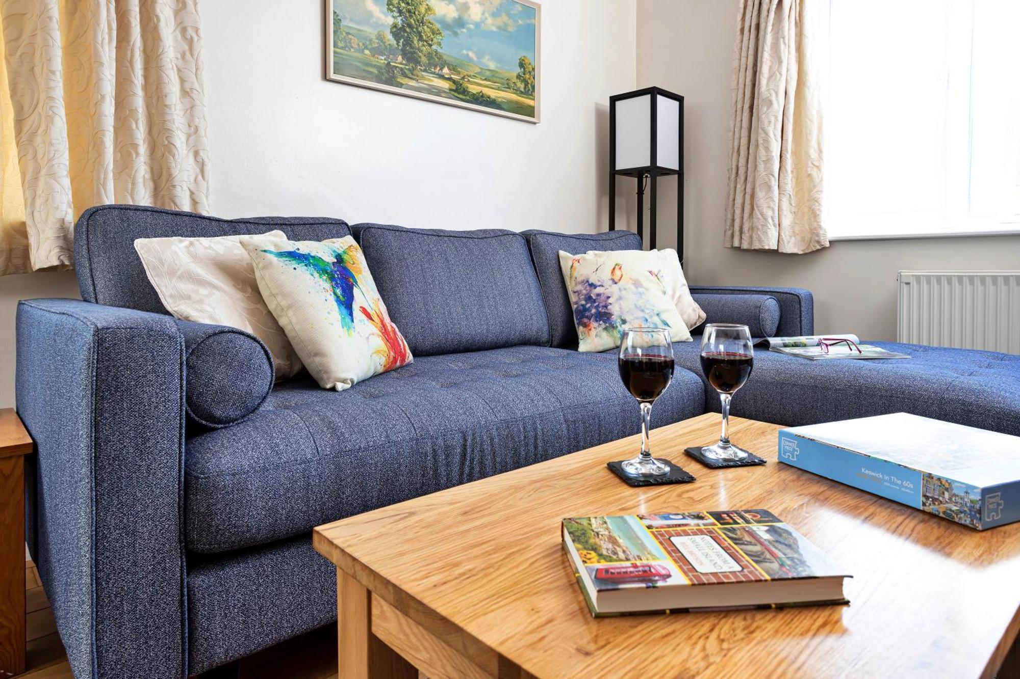 Finest Retreats - The Duck House Villa Braithwaite Eksteriør billede